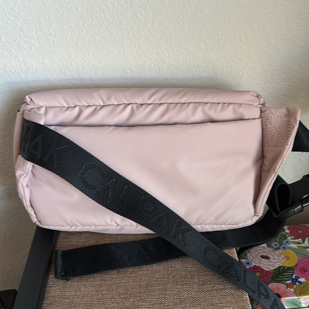 Rose Quartz Calpak Luka Belt Bag - Picture 2 of 5